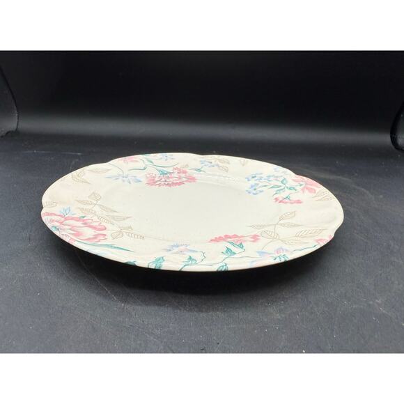 Vintage Johnson Brothers China “Lynton” 8" Small Serving Plate - Picture 7 of 8